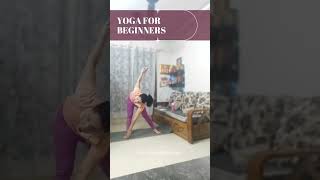 Yoga for Beginners  Boost Flexibility with Simple Stretches  Relax amp Improve Posture [upl. by Sew]