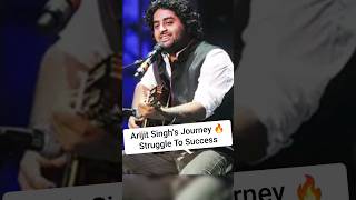 Arijit Singh arijitsingh motivation inspiration lifelessons hardwork struggle shorts [upl. by Pennington]