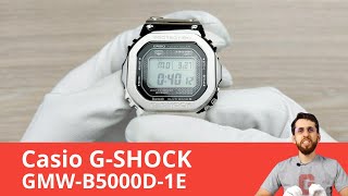 Премиальный GSHOCK  Casio GMWB5000D1E [upl. by Cooley]