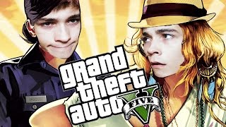 SZAŁ CIAŁ Z CHŁOPAKAMI  GTA V [upl. by Anomor]