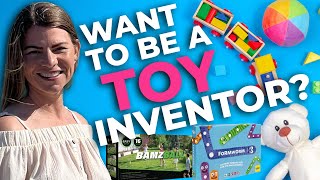 Toy and game inventor April Mitchell shares her secrets to success [upl. by Disharoon]