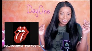 Rolling Stones  Miss You 1978 DayOne Reacts [upl. by Nosyla769]