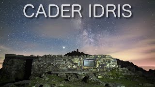 Wild Camp Bivvy on Cader Idris with timelapse and Astrophotography [upl. by Nacnud]