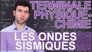 Les ondes sismiques  PhysiqueChimie  Terminale  Les Bons Profs [upl. by Annaiek]