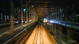 Tokyo Train Ride Timelapse [upl. by Aisor]