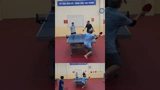 Setpoint by backhand smashtabletennis vinhlong [upl. by Bastian]