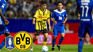 BG Pathum United FC  BVB 40  Highlights [upl. by Ule]