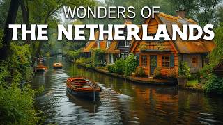 Wonders of The Netherlands  The Most Amazing Places in The Netherlands  Travel Video 4K [upl. by Maison]