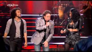 Marco Borsato zingt in The Voice of Holland 26112010 [upl. by Ruella]