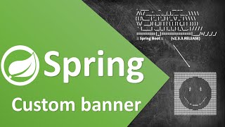 Spring boot  Change default banner [upl. by Bree]