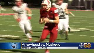 Muskego vs Arrowhead [upl. by Nylde102]