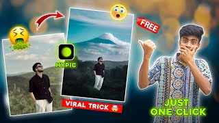 Hypic App Photo Editing  Instagram Trending Photo Editing  Hypic App Full Tutorial [upl. by Felicity]