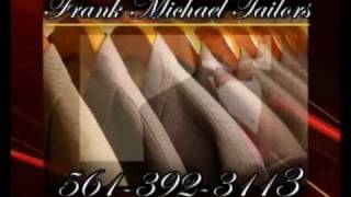 Frank Tailor Tailor Custom Clothing Tailored Shirts Alterations Boca Raton FL [upl. by Anerat]