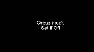 Freak Show Set it Off karaoke lyric video and backup vocals instrumental [upl. by Isacco294]