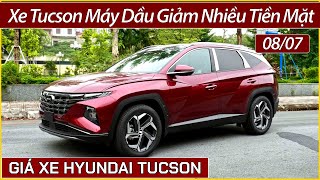 Giá xe Hyundai Tucson đầu tháng 07 Xe Tucson bản máy dầu giảm giá mạnh Cập nhật lăn bánh mới [upl. by Gnol]