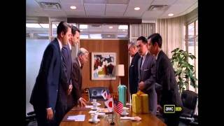 Mad Men Season 4 Episode 5  Akira Takahashi [upl. by Leigh]