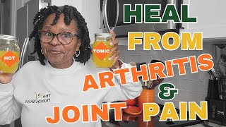 This ANTIINFLAMMATORY Hot Drink  Heals ARTHRITIS JOINT PAIN amp INFLAMMATION Inside the Body Fast [upl. by Lyon]