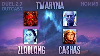 Герої III Дуель 🇺🇦 twaryna24 vs zlaolang Ауткаст vs Cashas stream20241010 [upl. by Norrehc46]