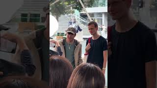 How Vitalik Buterin dressed down will reflect future simplicity by ai 🤩 shorts ai shortsvideo [upl. by Annalise88]