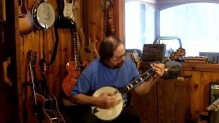 Elzics Farewell  Clawhammer Banjo [upl. by Vrablik]