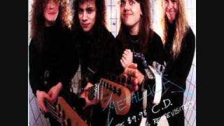 Metallica Helpless Lyrics Garage Days ReRevisited [upl. by Radburn]