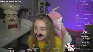 WarioWare Move It WORKOUT STREAM Wario Cosplay socials discord [upl. by Ardys415]