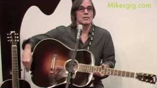 Jackson Browne Introduces the Gibson Jackson Browne Signature Guitar  MikesGigTV [upl. by Stephenie]