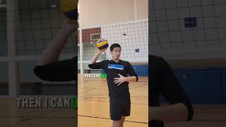 Throwing Drill For Spiking Common Error [upl. by Yeldahc]