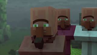 minecraft villager war but its a dramatized seven nation army edit [upl. by Haseefan]