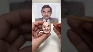 Clay Artisan JAY ：Sculpting Mr Bean’s Iconic Look [upl. by Flore]