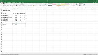 AAT Level 3 Osborne Book Excel Chapter 1 Exercise 1 Stage 3 [upl. by Dewey]