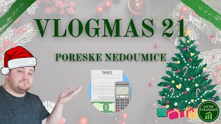 Vlogmas 21  Poreske nedoumice  Porez na dividendu i porez na kapitalnu dobit [upl. by Bluh53]