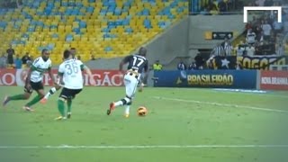 Outrageous solo goal by Hyuri  Botafogo v Coritiba [upl. by Gambrill]