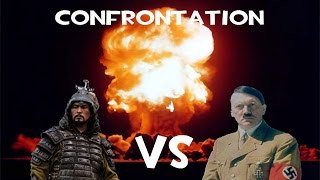 Hitler VS Gengis Khan HORSSÉRIE [upl. by Seymour]