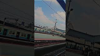 view of howrah bridge from howrah station shorts [upl. by Zap147]