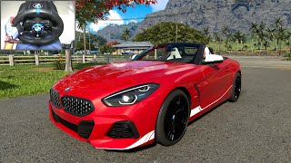 BMW Z4 M40i  The Crew Motorfest  Logitech G923 Gameplay 4K [upl. by Witte]