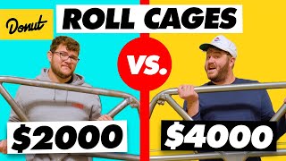 2000 Roll Cage vs 4000 Roll Cage [upl. by Ativet]