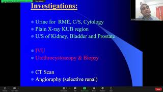 Haematuria and Bladder outlet obstruction BOO by Dr Asaduzzaman sir [upl. by Aserej]