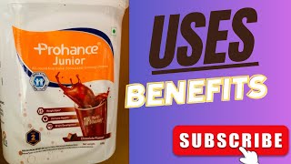 Prohance junior powder  protein powder  Health and brain 🧠 development  protein powder video [upl. by Giverin454]