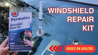 Permatex Windshield Repair Kit [upl. by Bowman]