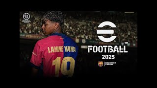 Efootball™ 2025  Gameplay PC [upl. by Dnilasor]