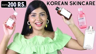 Top 5 Korean Skincare Under 1000 Rs Starts from 200 Rs [upl. by Aissila]