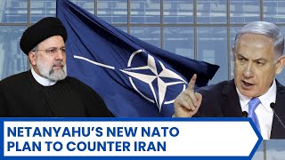 NATO for Middle East Netanyahu pushes for new NATO styled alliance in middle east [upl. by Isolt]