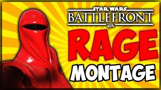 Star Wars Battlefront Rage Montage AnarchYxNinja amp Phobia [upl. by Corette773]