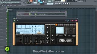 FL Studio 12 Beginners EDM Tutorial No Extra Plugins Required [upl. by Nader]