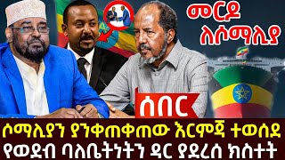 ሶማሊያን ያንቀጠቀጠው እርምጃ ተወሰደየወደብ ባለቤትነትን ውጥን ዳር ያደረሰ ክስተትAboldailyአቦል ዴይሊ [upl. by Savory276]