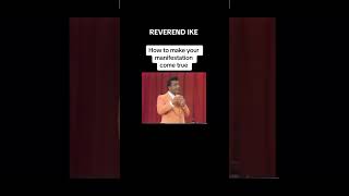 How to make your manifestation come true  Reverend Ike [upl. by Acissey]