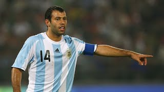 Javier Mascherano El Jefecito Skills amp Goals [upl. by Imekawulo]