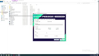 Pes 2021 settingsexe not opening Fix 100 [upl. by Noffets]