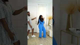 Arlette and husband BM on the selfie challenge dance [upl. by Nnyllatsyrc]